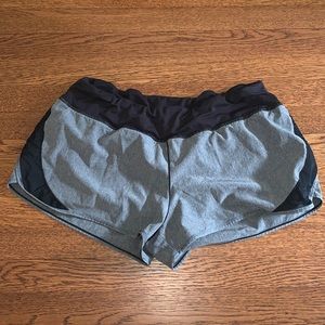Champion black and gray shorts